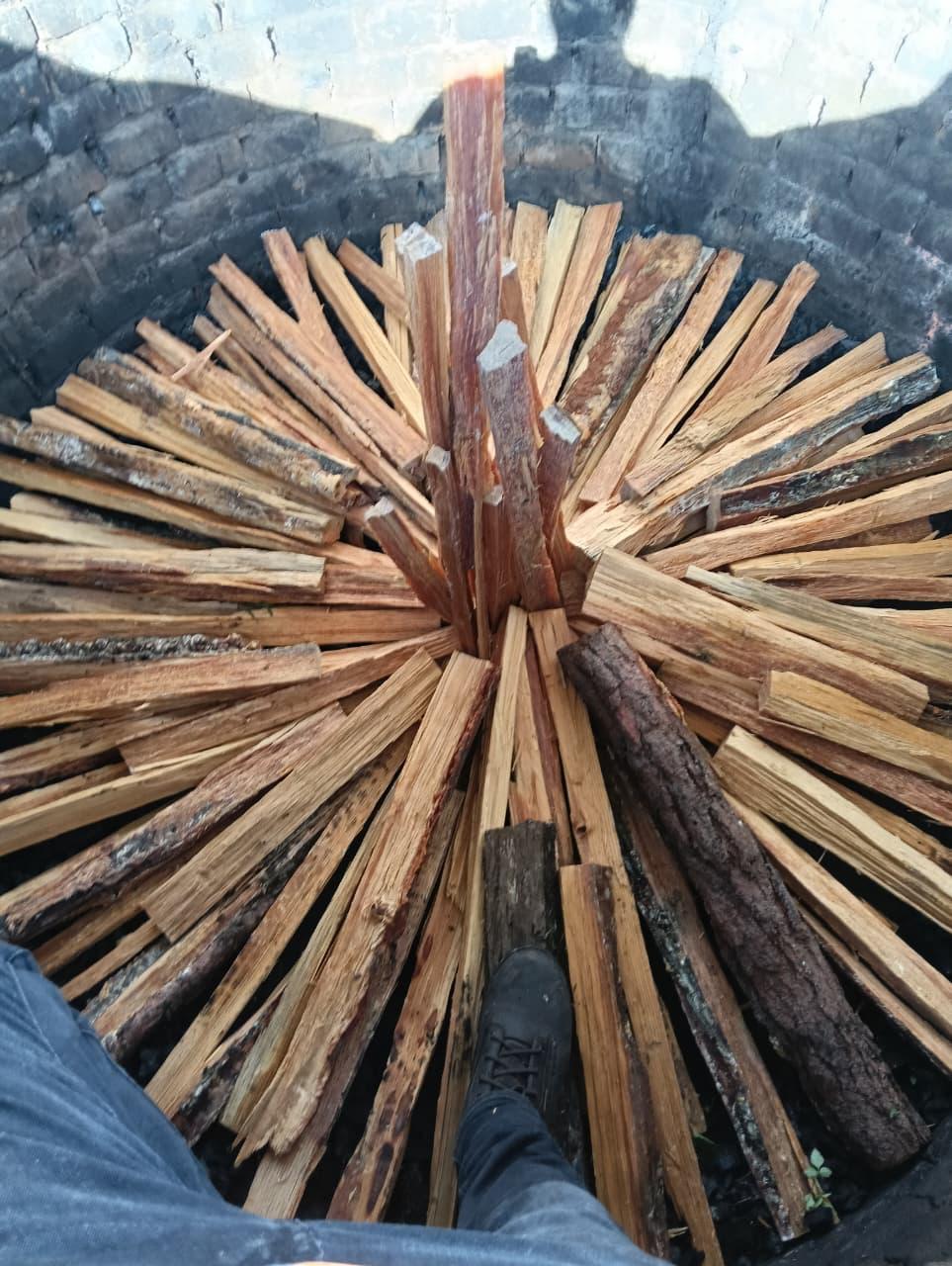 Cocción del agave 4