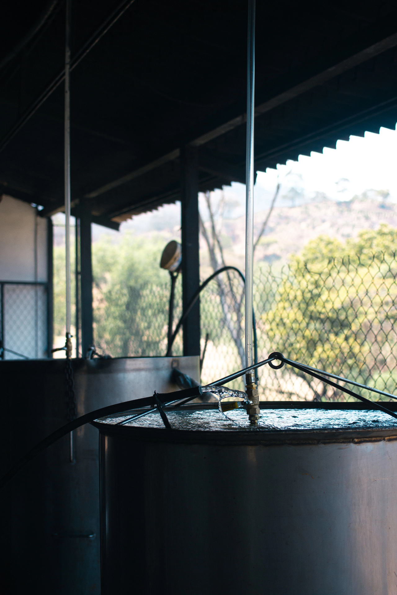 Destilación del mezcal 1